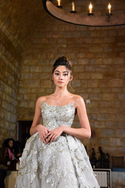 Hope Wears Lebanese Fashion Runway part 2 